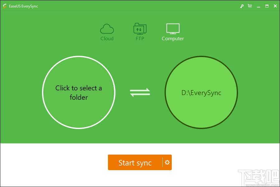 EaseUS EverySync下载,文件同步软件,文件管理,文件同步