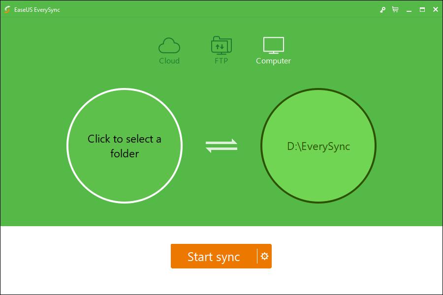 EaseUS EverySync下载,文件同步软件,文件管理,文件同步